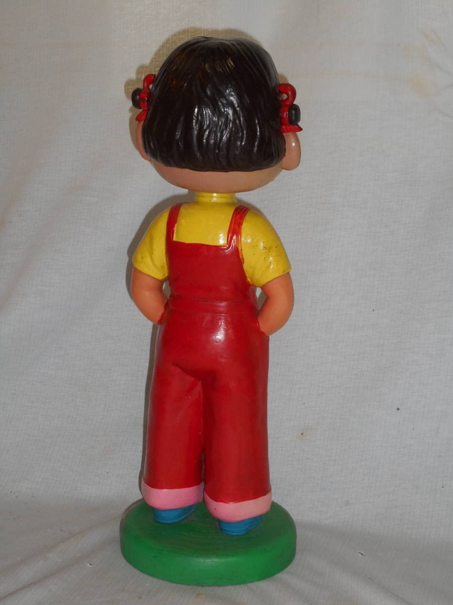 Amazon | 古い店頭カウンター人形4セルロイドペコちゃん ・41cm・木